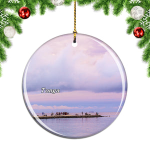 Tonga Christmas Ornament