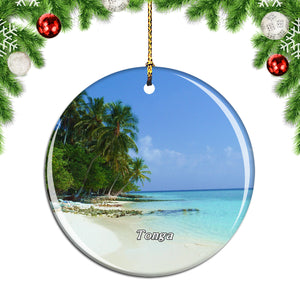 Tonga Christmas Ornament