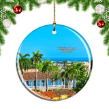 Trinidad and Tobago Christmas Ornament