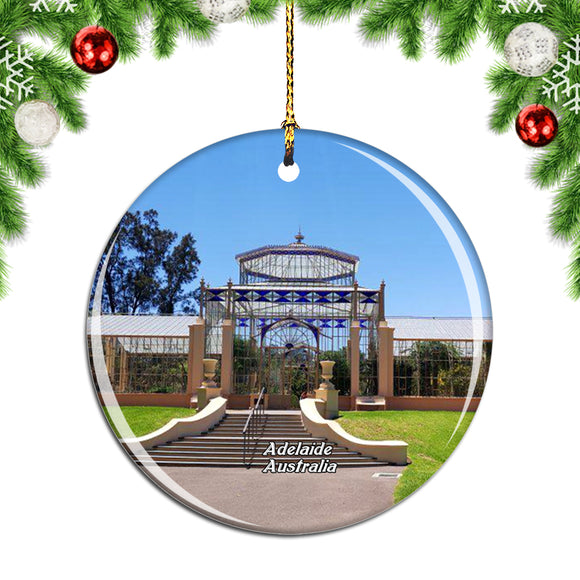 Australia Adelaide Botanic Garden Christmas Ornament