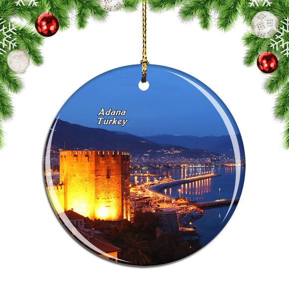 Turkey Alanya Christmas Ornament