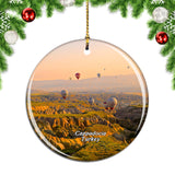 Turkey Cappadocia Christmas Ornament