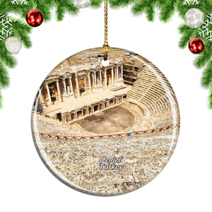 Turkey Denizli Christmas Ornament