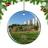 Turkey Duden Waterfalls Antalya Christmas Ornament