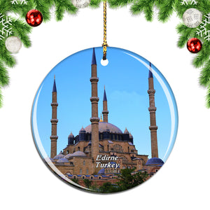 Turkey Edirne Christmas Ornament