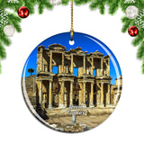 Turkey Ephesus Izmir Christmas Ornament