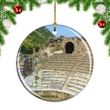 Turkey Ephesus Selcuk Christmas Ornament