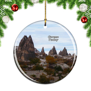 Turkey Goreme National Park Christmas Ornament