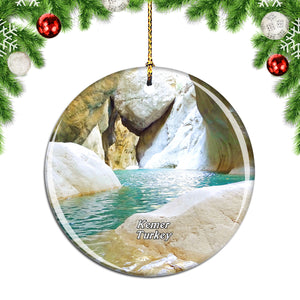 Turkey Kemer Christmas Ornament