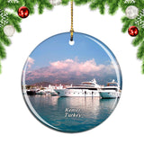 Turkey Kemer Christmas Ornament