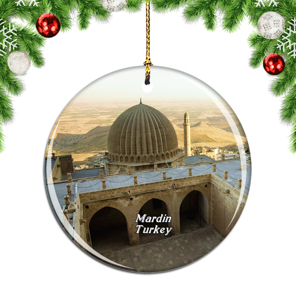 Turkey Mardin Christmas Ornament