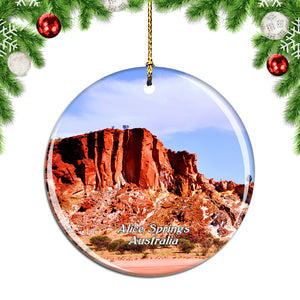 Australia Alice Springs Desert Park Christmas Ornament