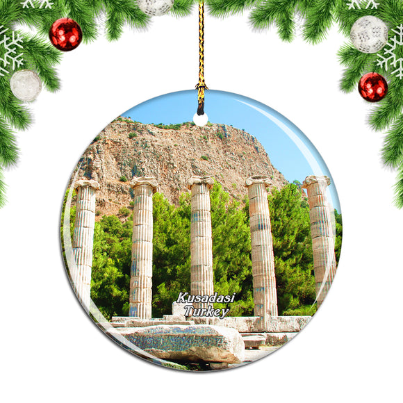 Turkey Priene Kusadasi Christmas Ornament