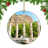 Turkey Priene Kusadasi Christmas Ornament