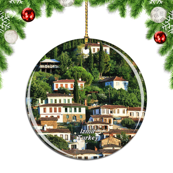 Turkey Sirince Izmir Christmas Ornament