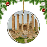 Turkey The Temple of Artemis Selcuk Christmas Ornament