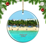 Turks and Caicos Providenciales Christmas Ornament