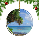 Tuvalu Christmas Ornament