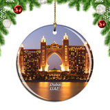 UAE Atlantis Aquaventure Waterpark Dubai Christmas Ornament