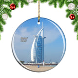 UAE Burj Al Arab Dubai Christmas Ornament