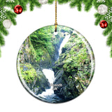 UK England Aira Force Penrith Christmas Ornament