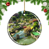 UK England Babbacombe Model Village Torquay Christmas Ornament