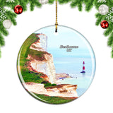 UK England Beachy Head Eastbourne Christmas Ornament