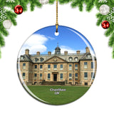 UK England Belton House Grantham Christmas Ornament