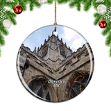 UK England Beverley Minster Christmas Ornament