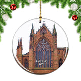 UK England Carlisle Cathedral Christmas Ornament