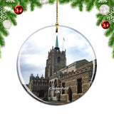 UK England Chelmsford Cathedral Christmas Ornament