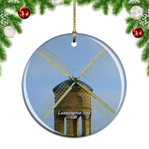 UK England Chesterton Windmill Leamington Spa Christmas Ornament