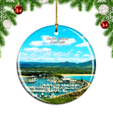 Australia Coffs Habour Christmas Ornament