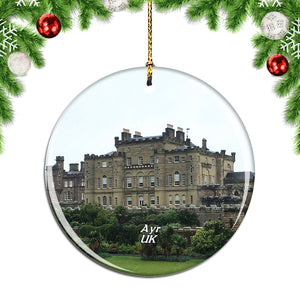 UK England Culzean Castle and Country Park Ayr Christmas Ornament