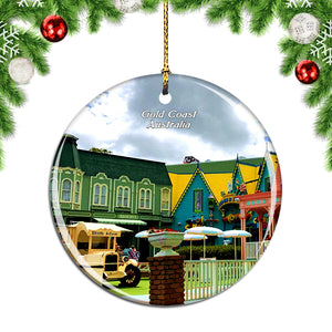 Australia Dreamworld Gold Coast Christmas Ornament