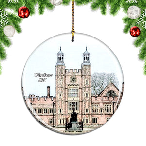 UK England Eton College Windsor Christmas Ornament