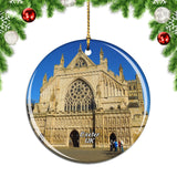 UK England Exeter Cathedral Christmas Ornament