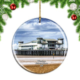 UK England Grand Pier Weston-Super-Mare Christmas Ornament