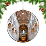 UK England Hereford Cathedral Christmas Ornament