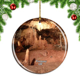 UK England Kents Cavern Torquay Christmas Ornament