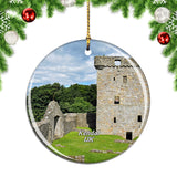 UK England Levens Hall Kendal Christmas Ornament