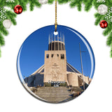 UK England Liverpool Cathedral Christmas Ornament