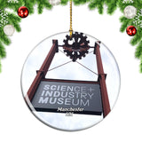 UK England Museum of Science and Industry Manchester Christmas Ornament