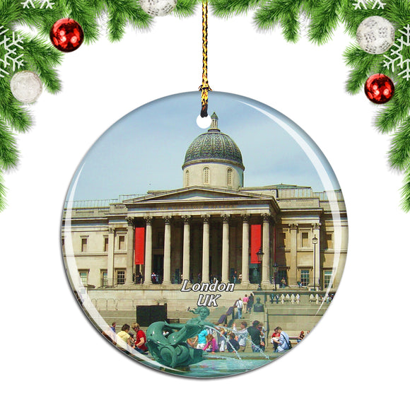 UK England National Gallery London Christmas Ornament