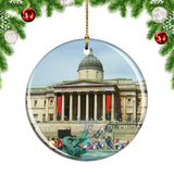 UK England National Gallery London Christmas Ornament