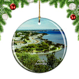 Australia King Park Perth Christmas Ornament