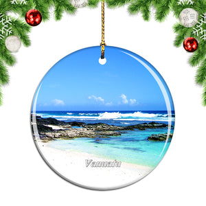 Vanuatu Christmas Ornament