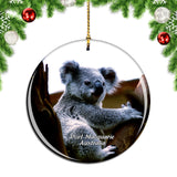 Australia Koala Hospital Port Macquarie Christmas Ornament