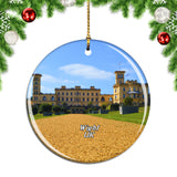 UK England Osborne House Wight Christmas Ornament