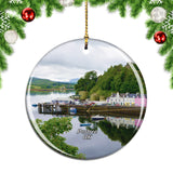 UK England Portree Christmas Ornament